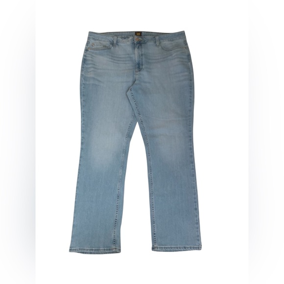 Lee Denim - Lee Women's Straight Leg Jeans in Soft Blue 20L